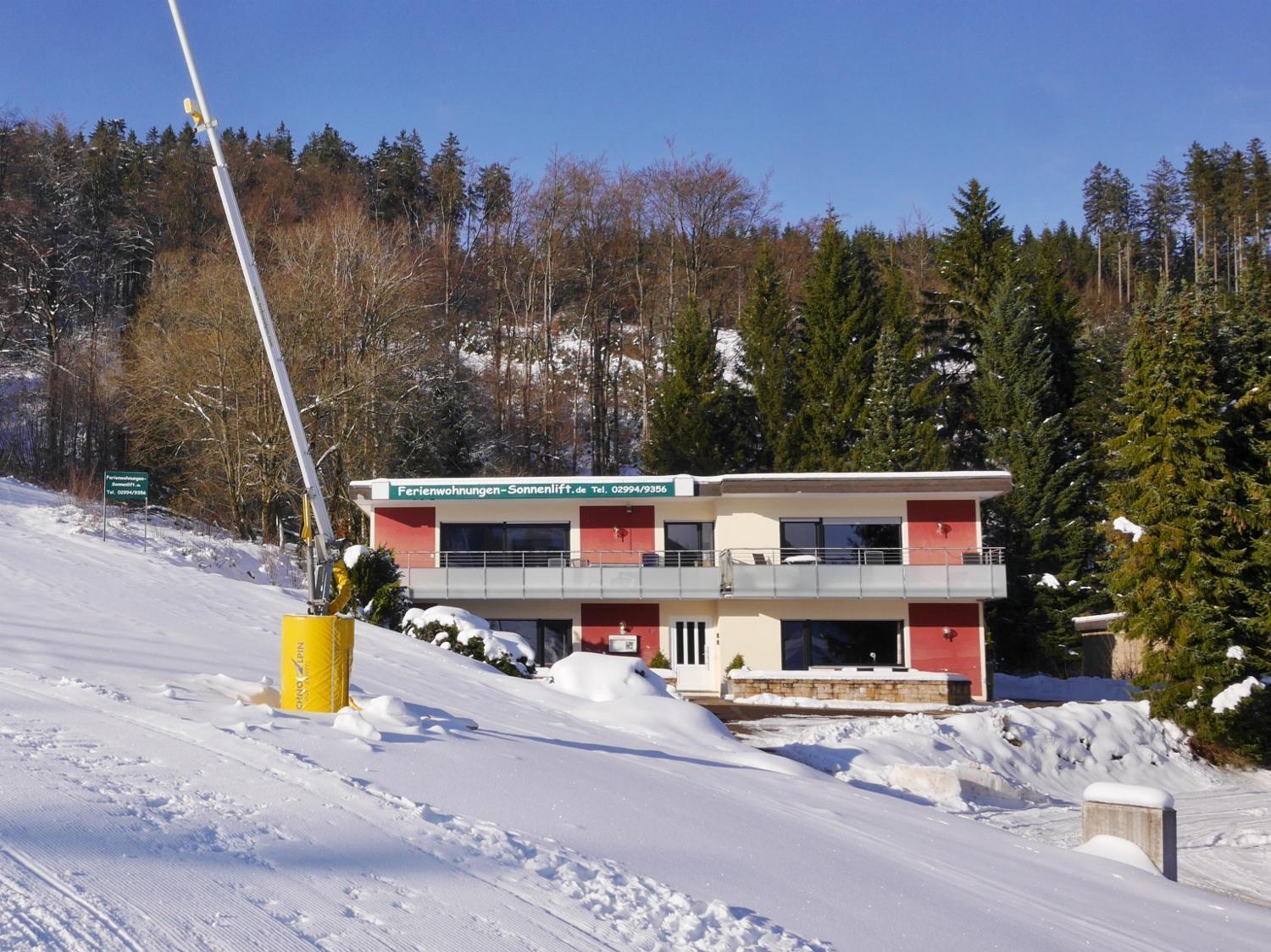 Quartier12 "Ski In & Bike Out" - Fewo Berg Виллинген Экстерьер фото