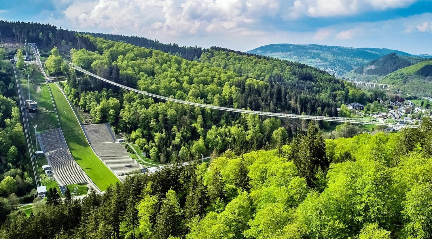 Quartier12 "Ski In & Bike Out" - Fewo Berg Виллинген Экстерьер фото